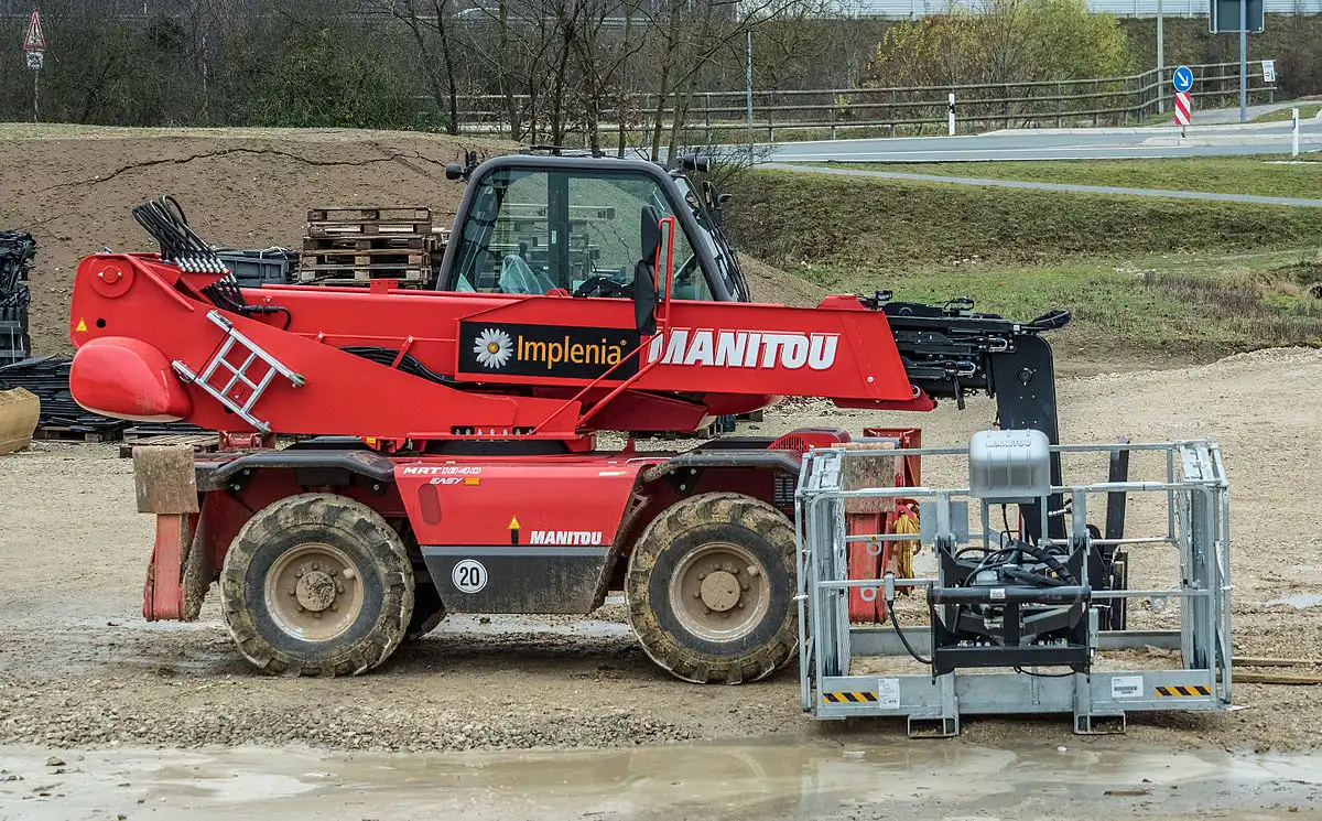 MT 1840 Manitou ładowarka roto