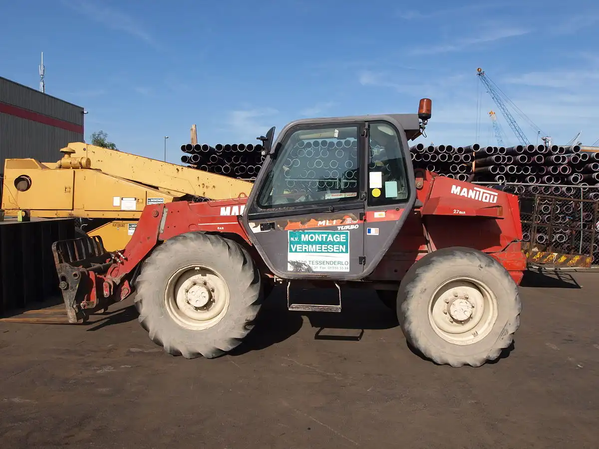 ładowarka używana Manitou