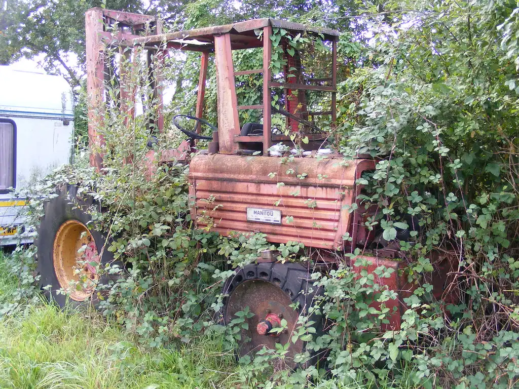 img-responsive Ładowarka Manitou korbanek